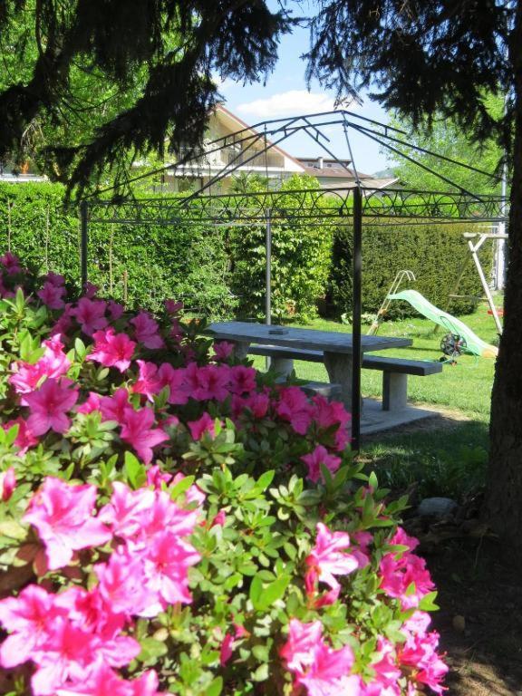 Casa Michela Parking Free Domodossola Apartment Bagian luar foto