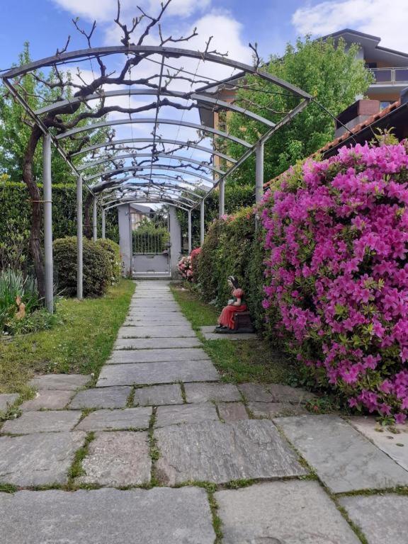 Casa Michela Parking Free Domodossola Apartment Bagian luar foto